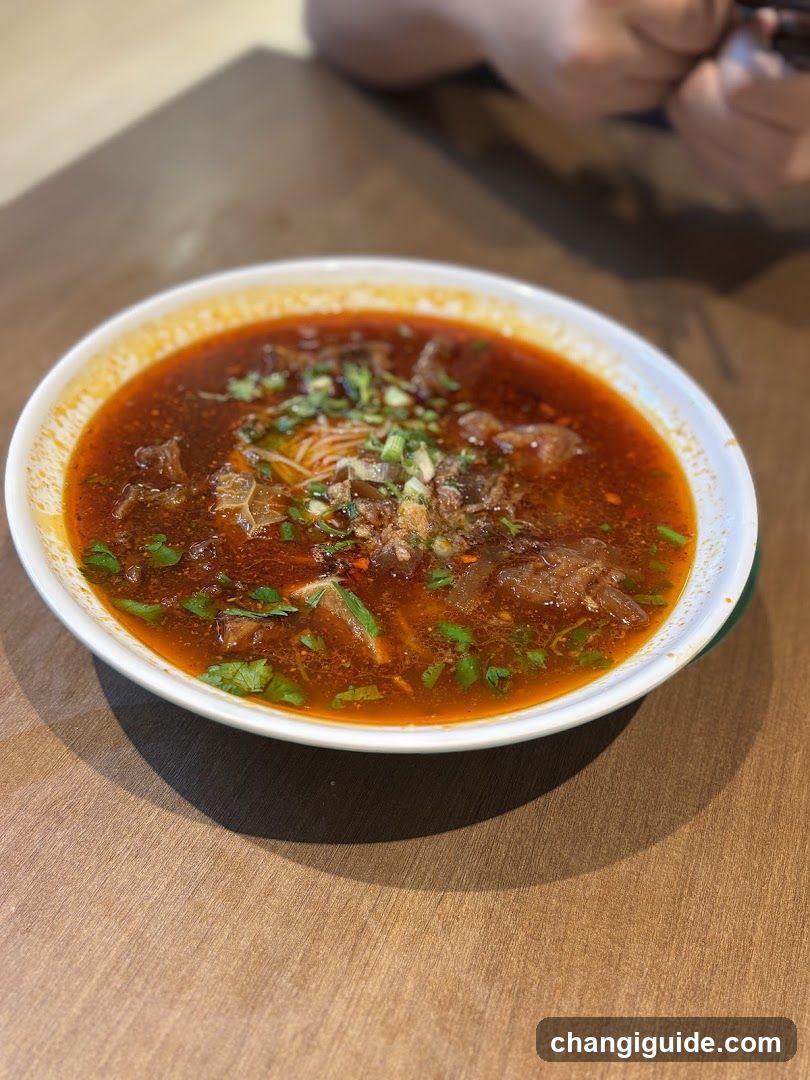 Spicy Noodle Bowl