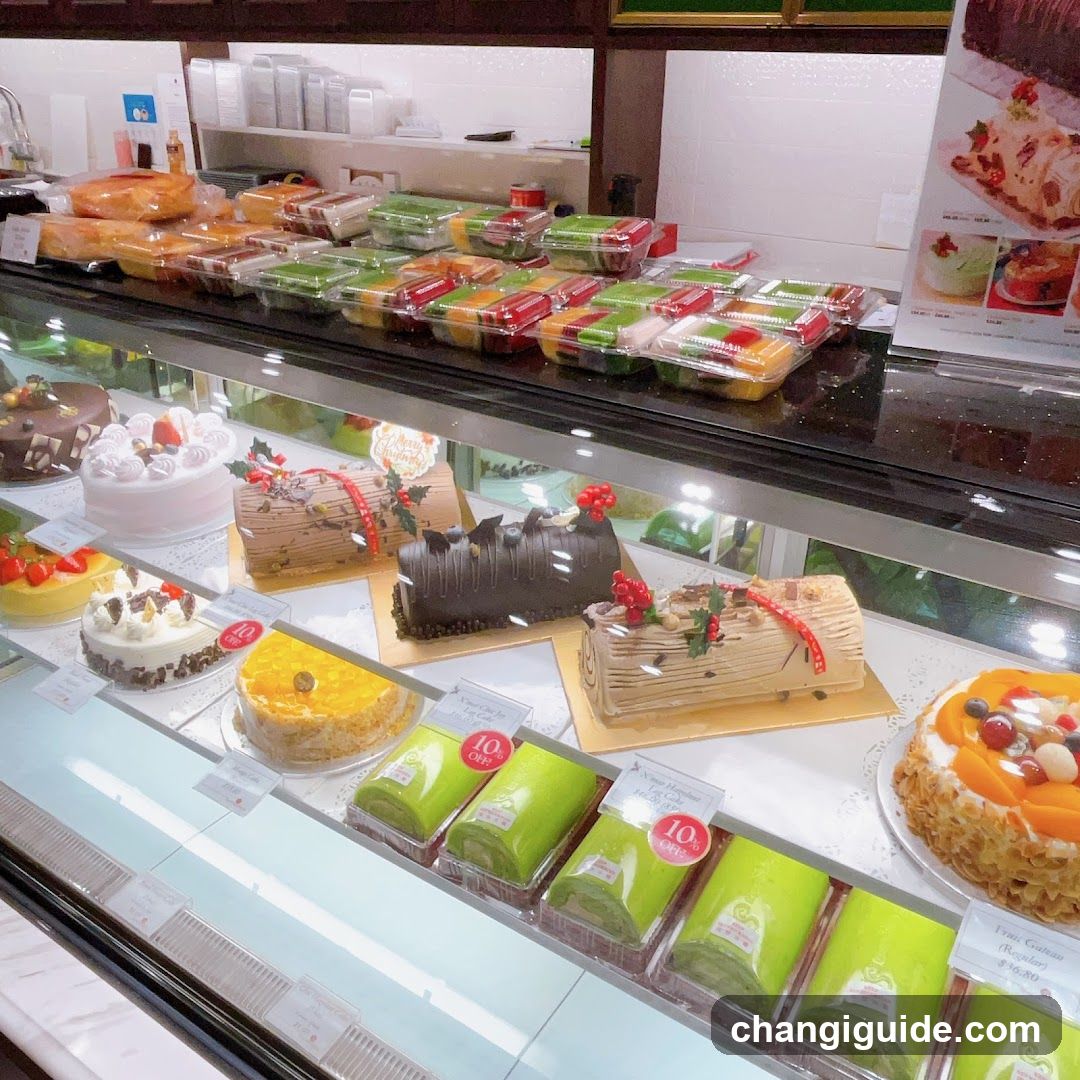 Dessert Display Case