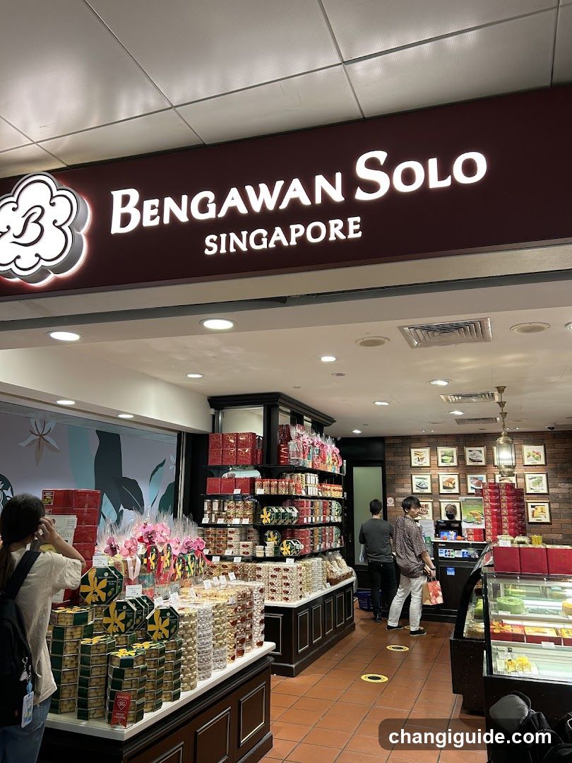 Bengawan Solo Changi Airport Terminal 2