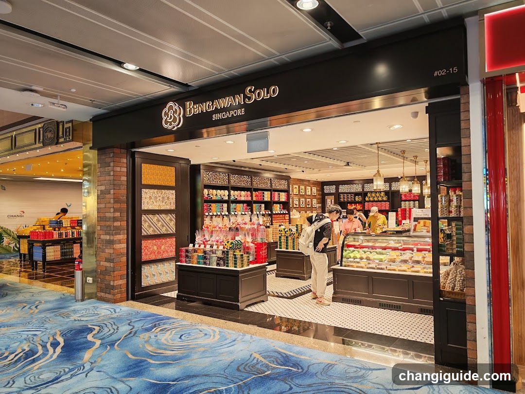 Bengawan Solo Changi Airport Terminal 2