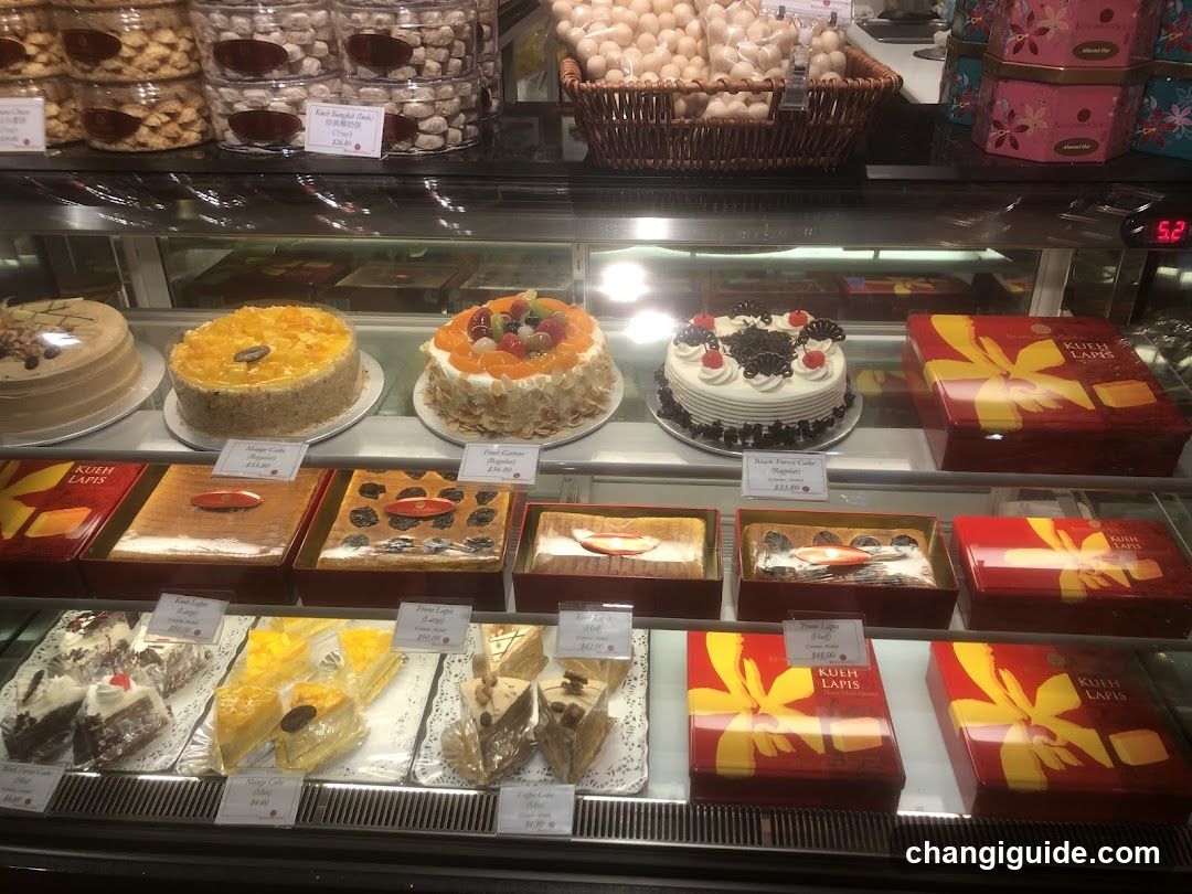 Cafe Display Case