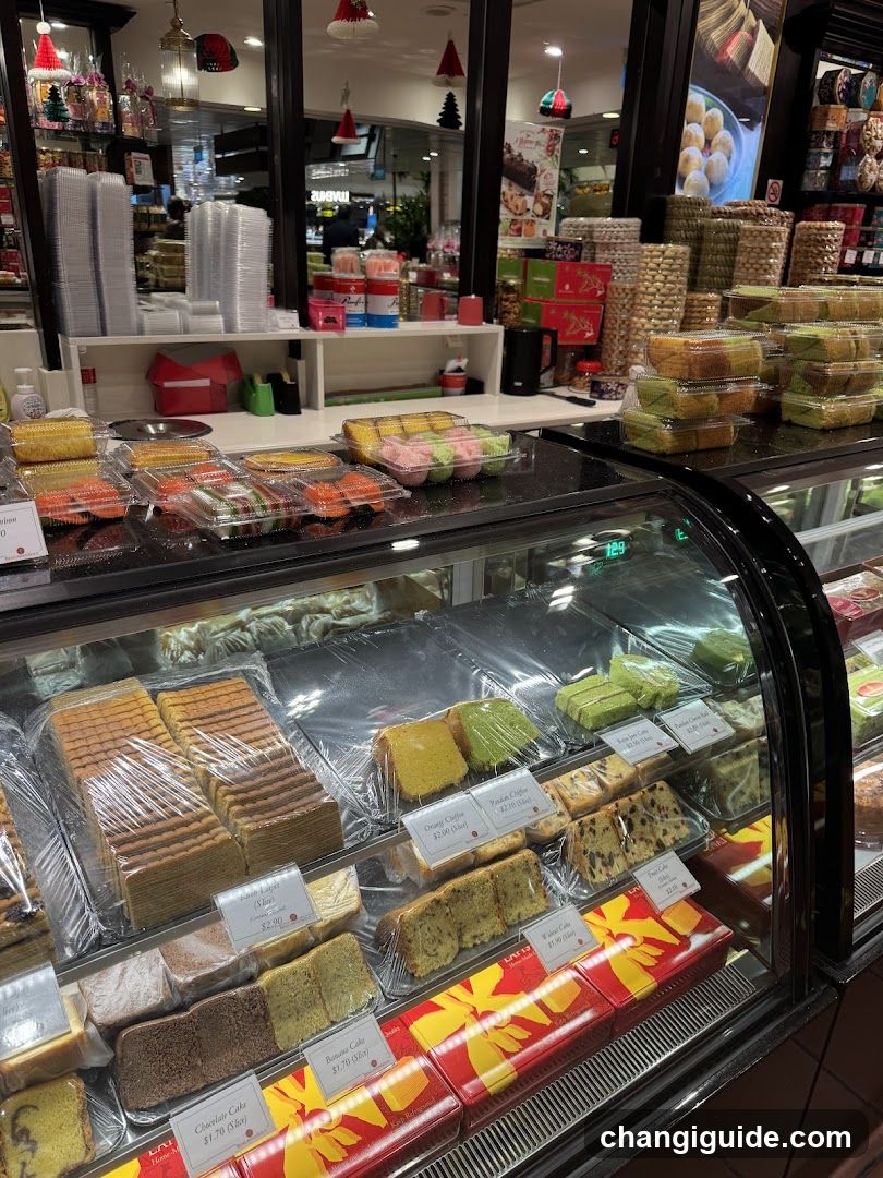Cafe Display Case