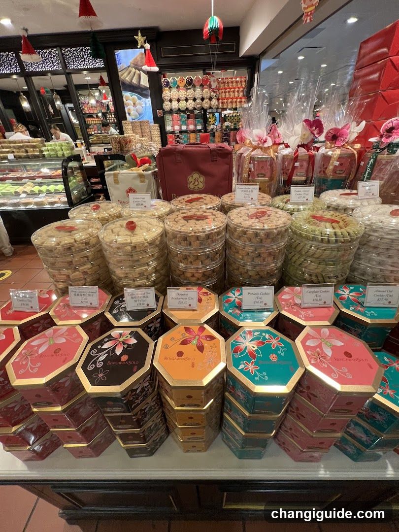 Indonesian Confectionery Display