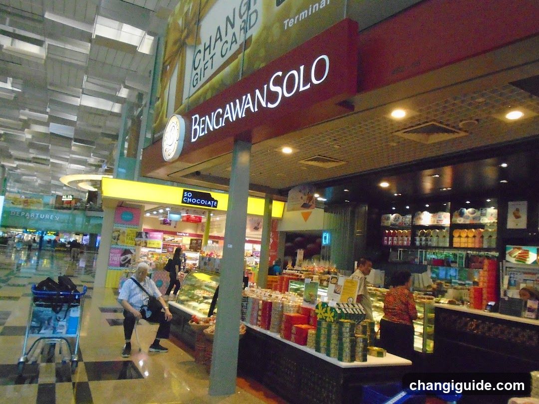 Bengawan Solo Store Interior