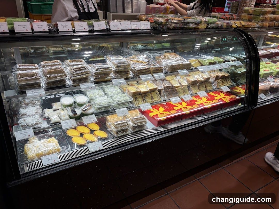 Dessert Display Case