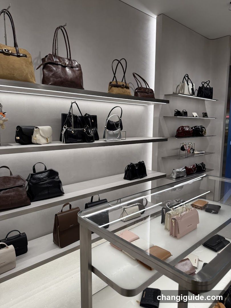 Luxury Handbag Display