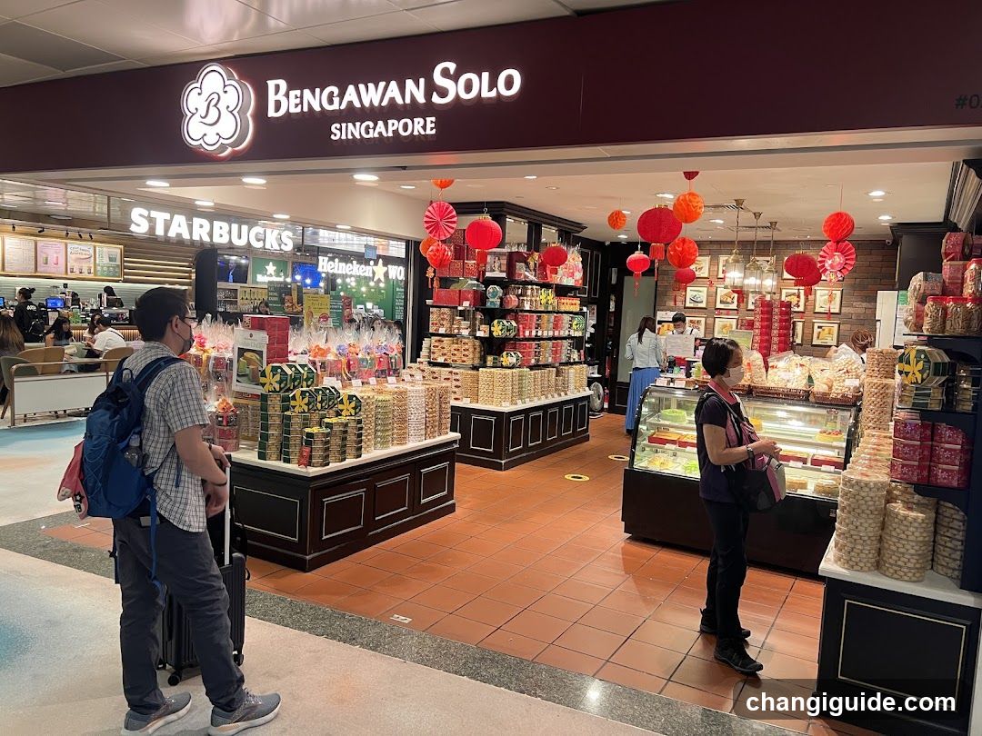 Bengawan Solo Store Interior