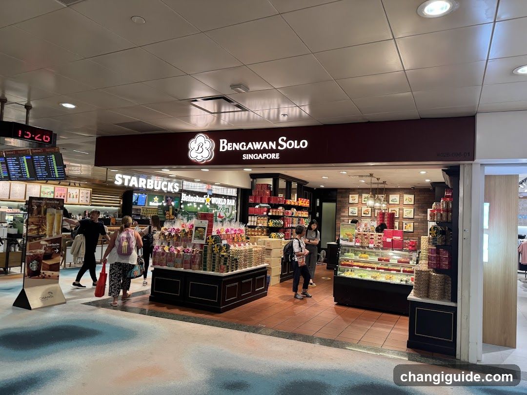 Bengawan Solo Storefront