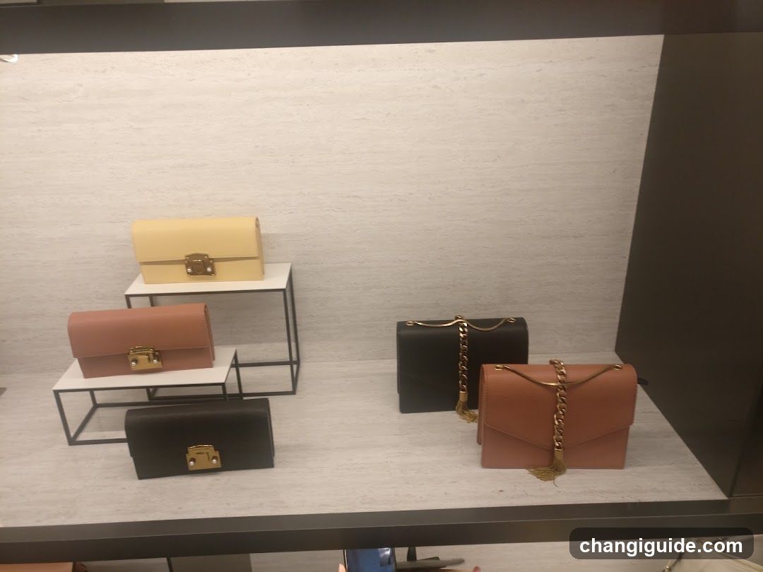 Handbag Display