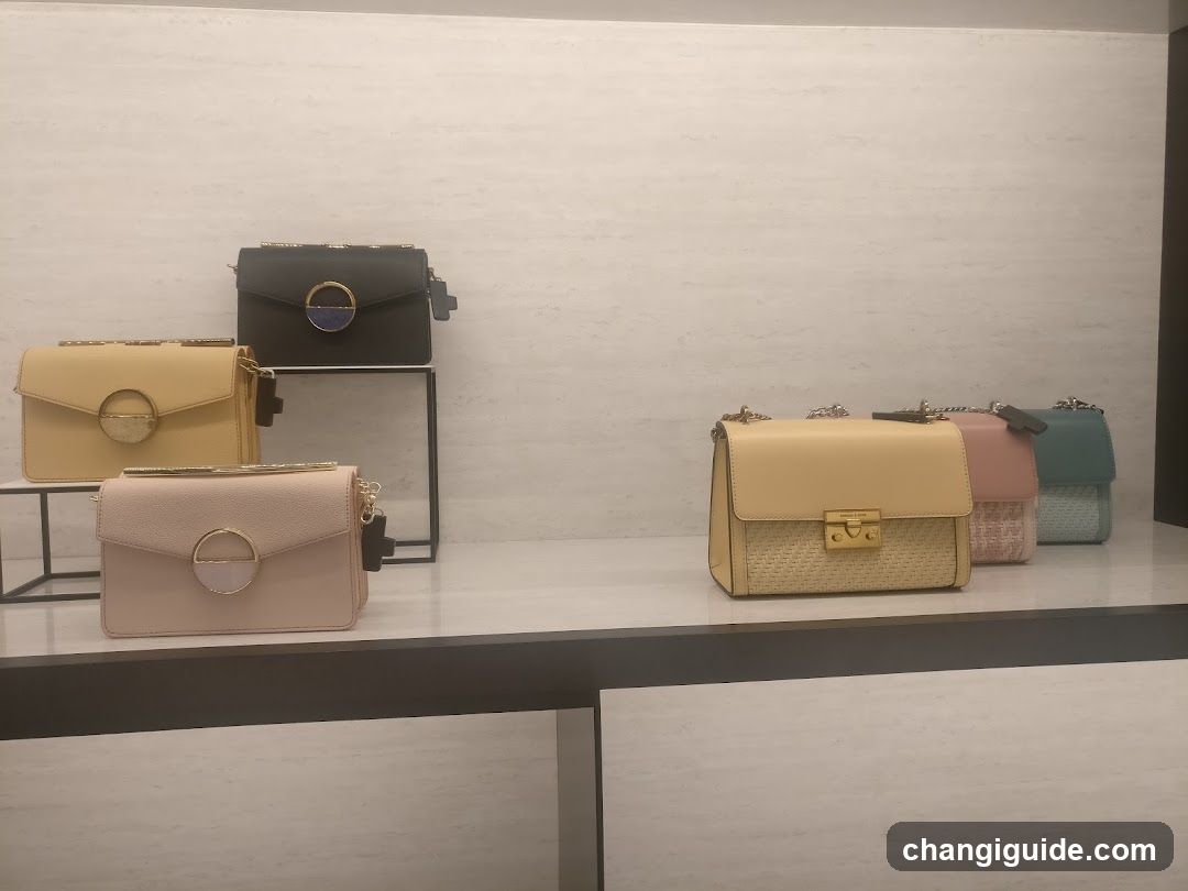 Handbag Display