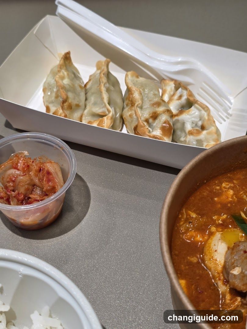 Buk Chang Dong Soon Tofu (Changi Airport T2)