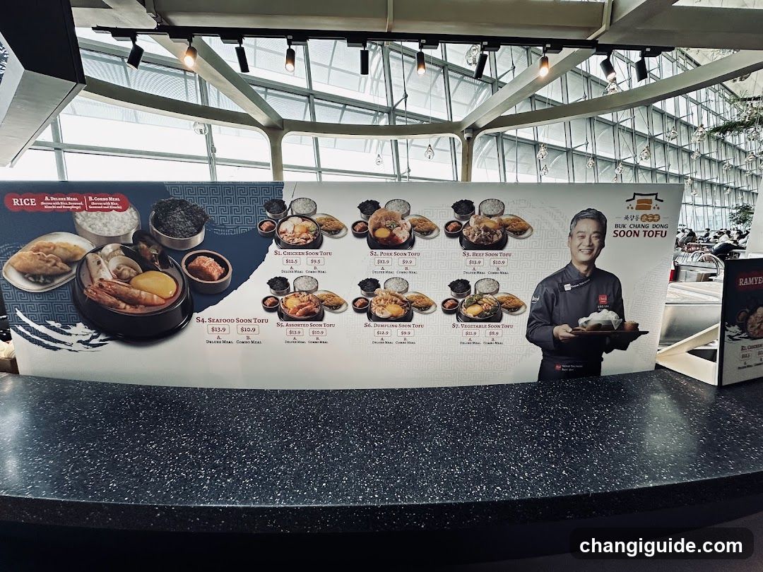 Buk Chang Dong Soon Tofu (Changi Airport T2)