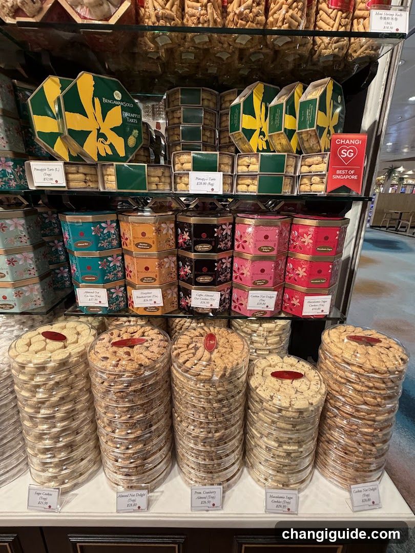 Bakery Display Shelf