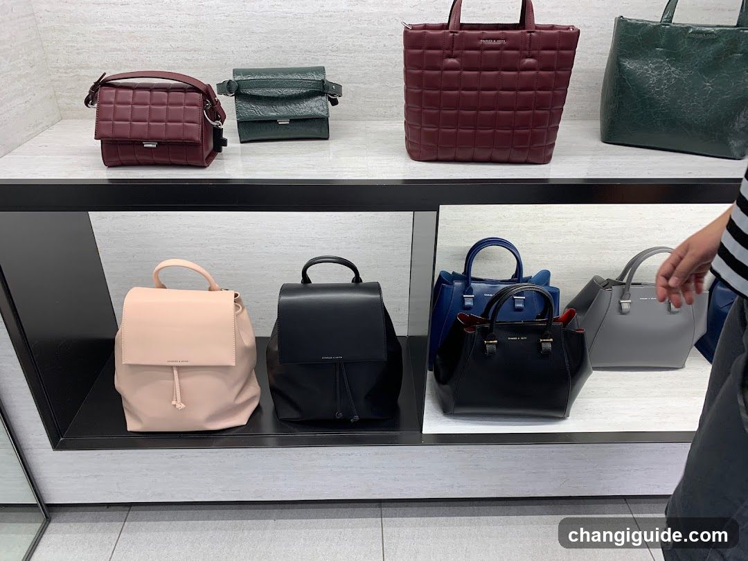 Handbag Display Shelf