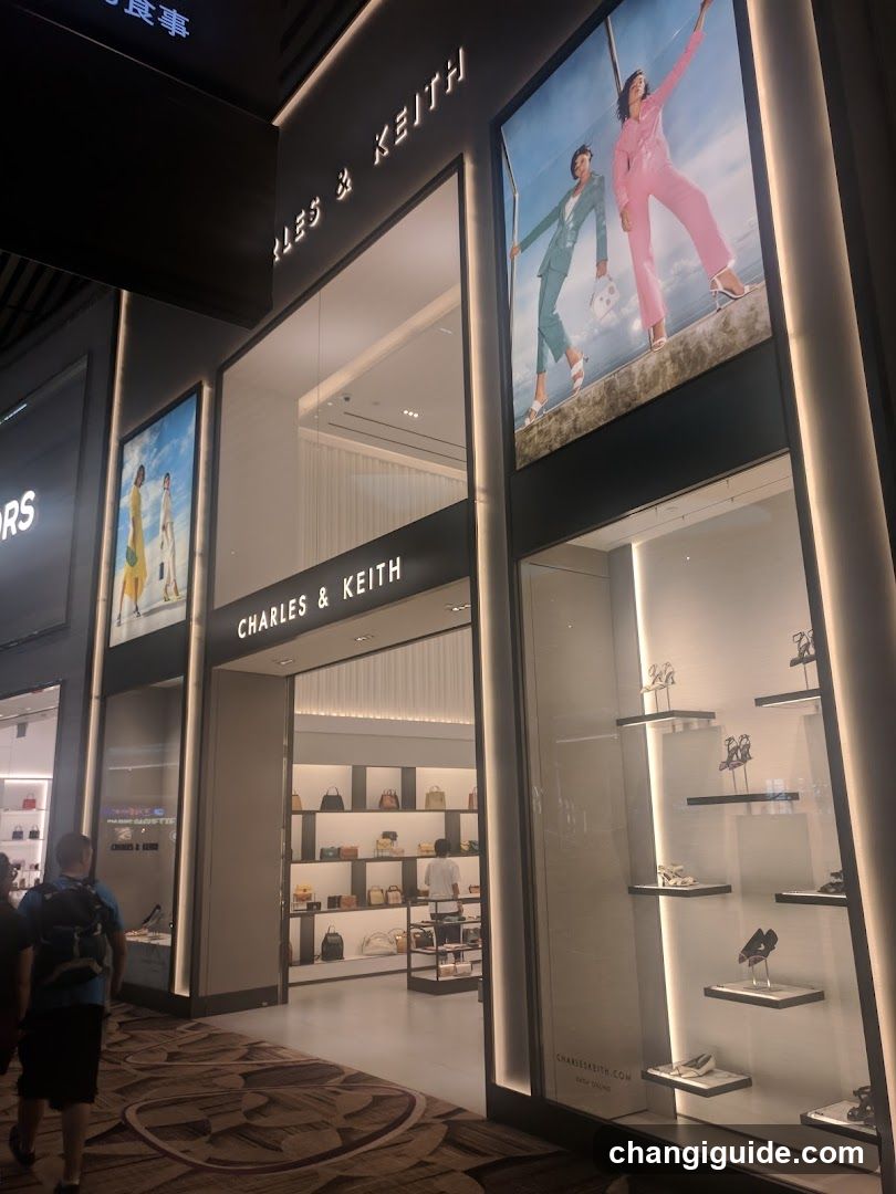 Charles & Keith Storefront