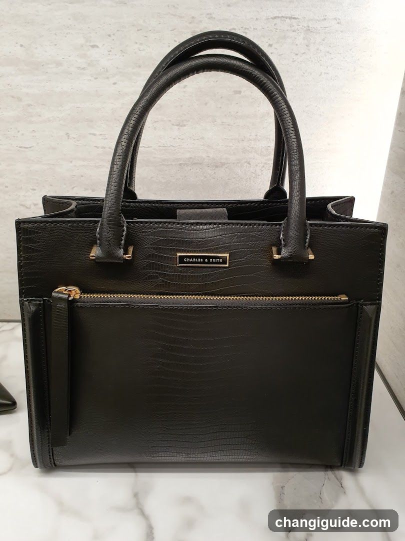 Black Handbag