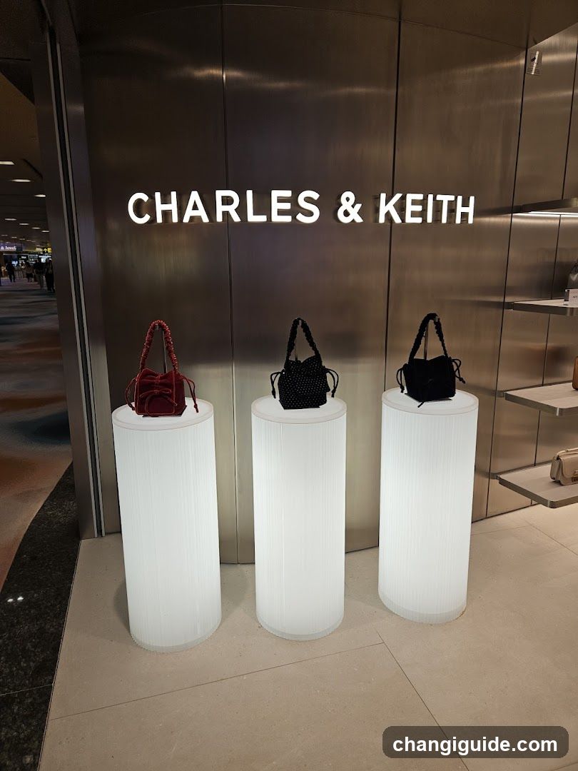 Charles & Keith Display