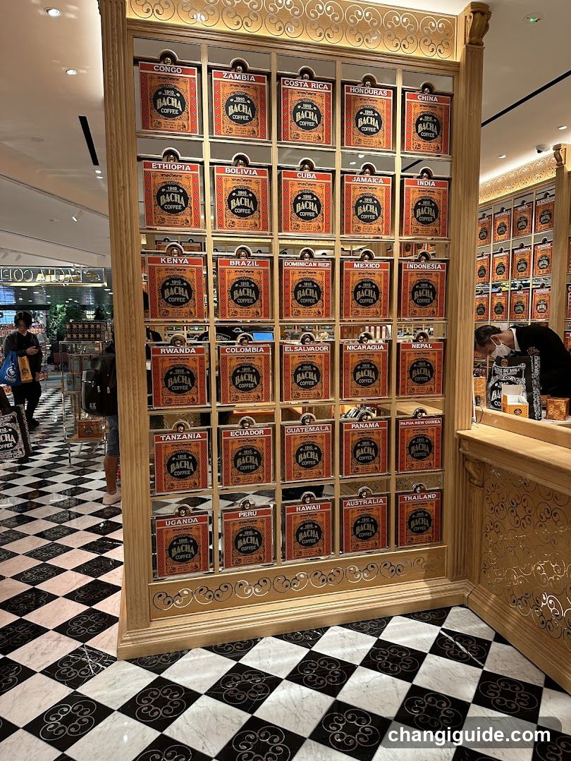 Bach Coffee Display