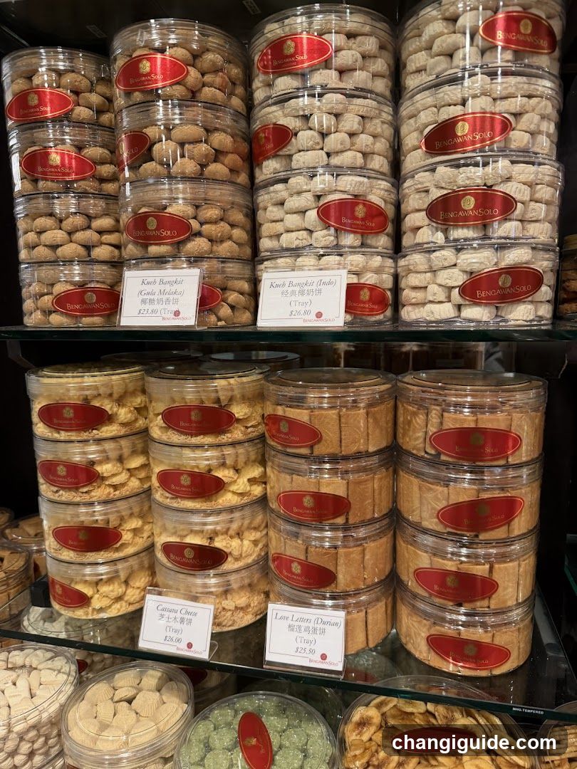 Biscoito Saudade Display