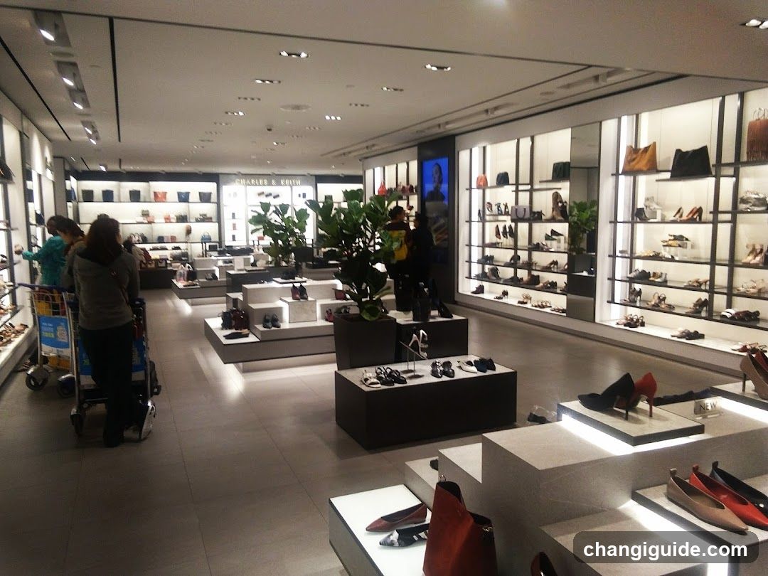 Shoe Store Interior