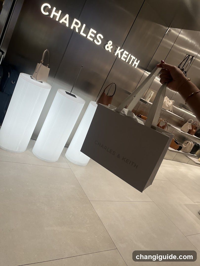 Charles & Keith Store Interior
