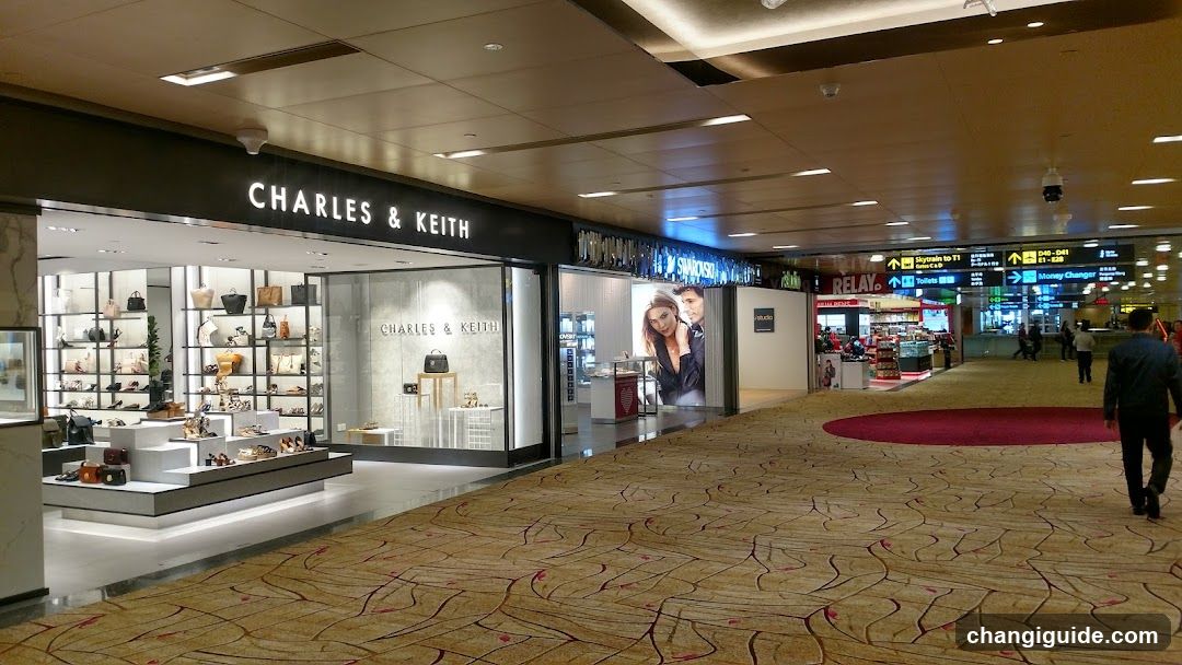 Airport Terminal Interior