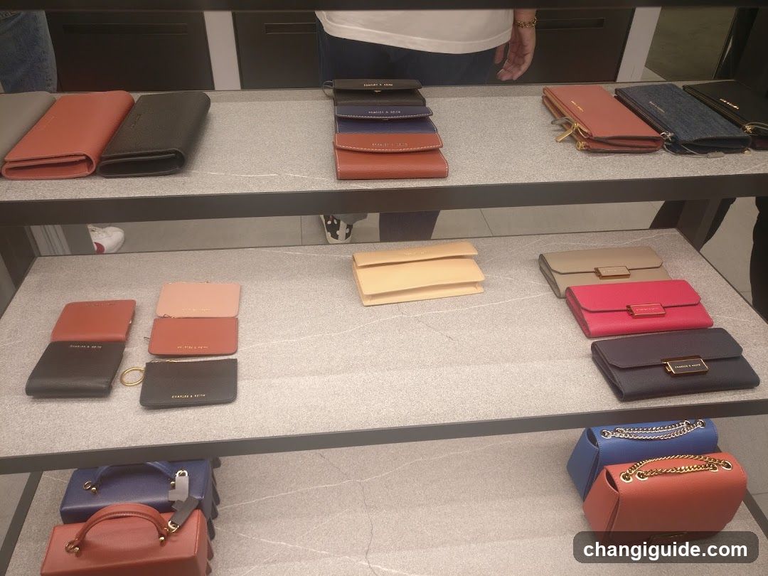 Leather Goods Display