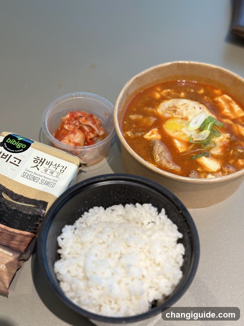 Korean Meal Set