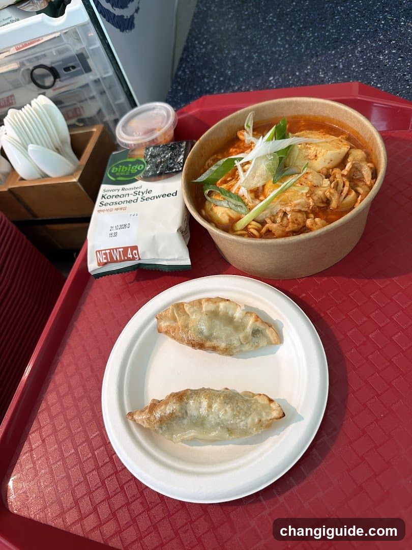 Korean Food Meal