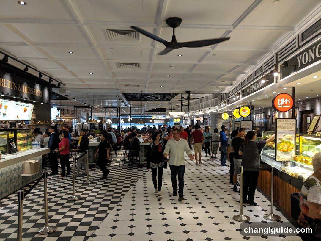 Food Court Interior