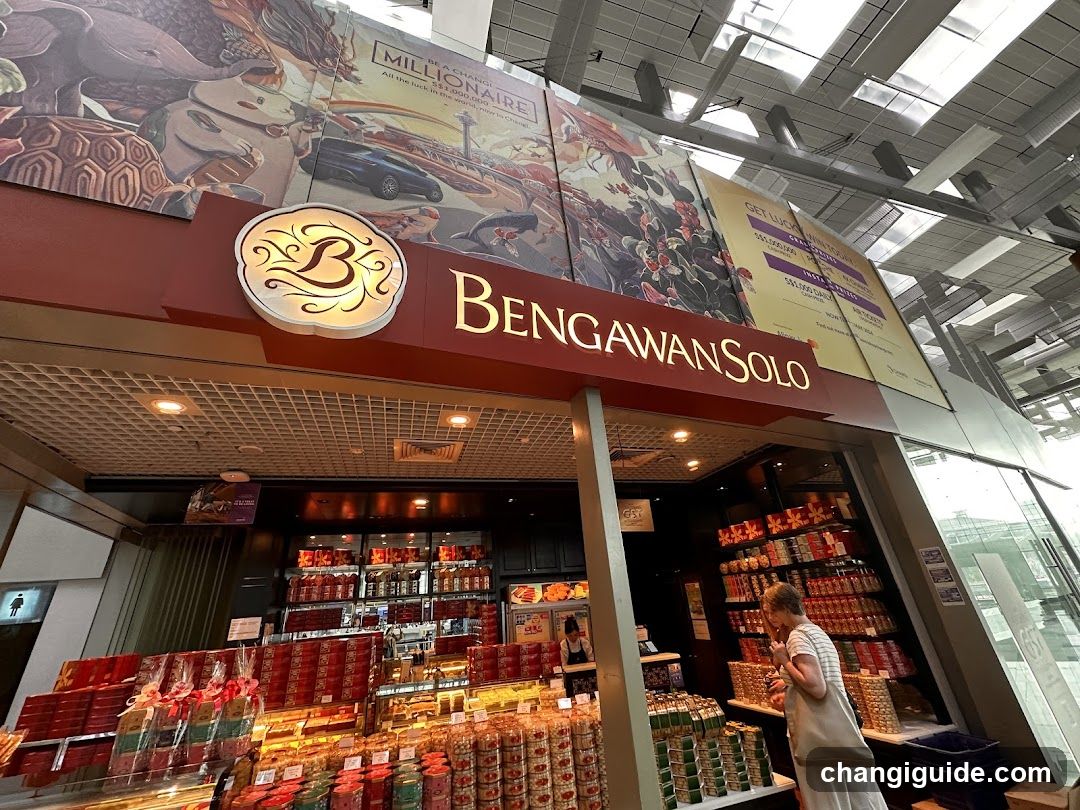 Bengawan Solo Changi Airport Terminal 2