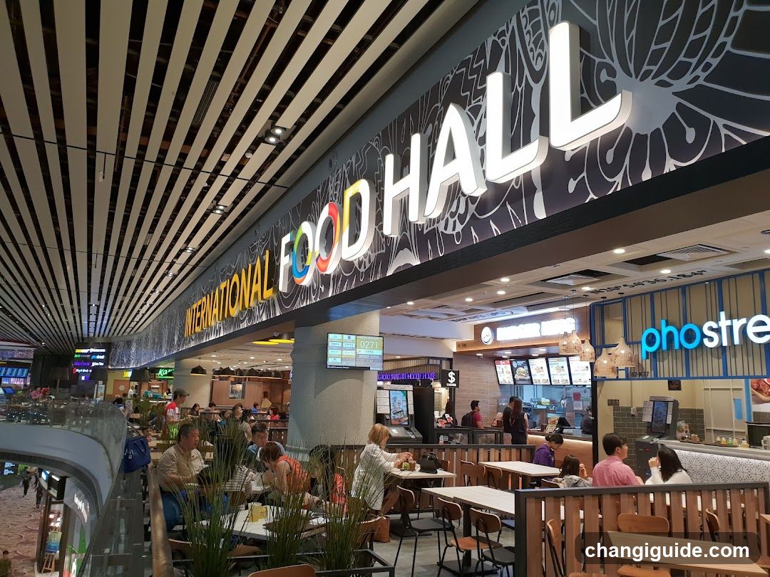 International Food Hall Interior