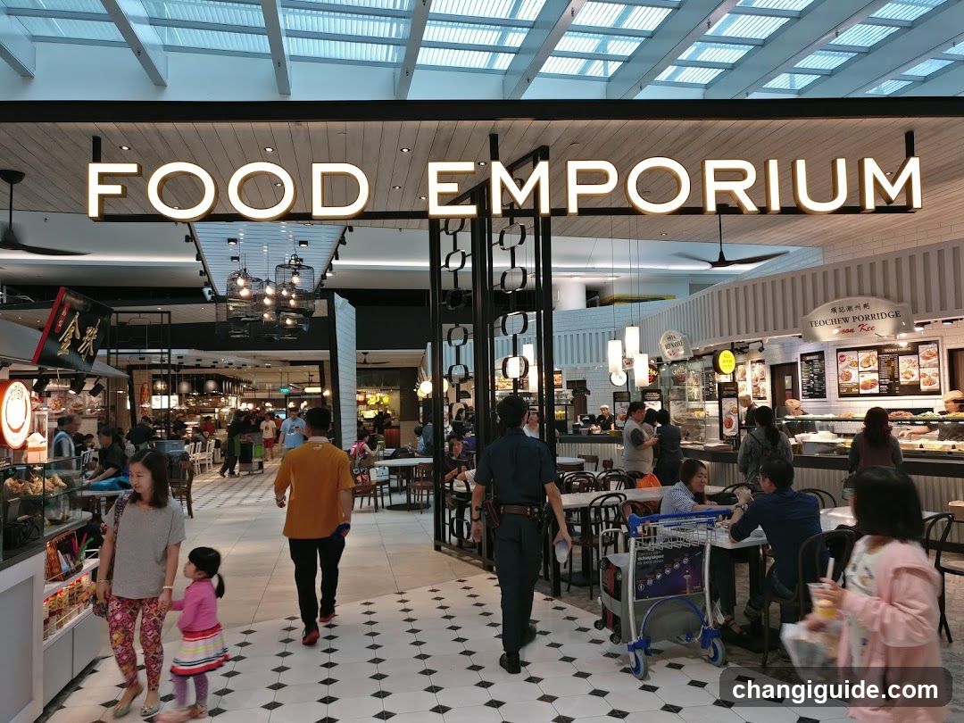 Food Emporium Interior