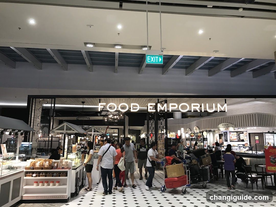 Food Emporium Interior