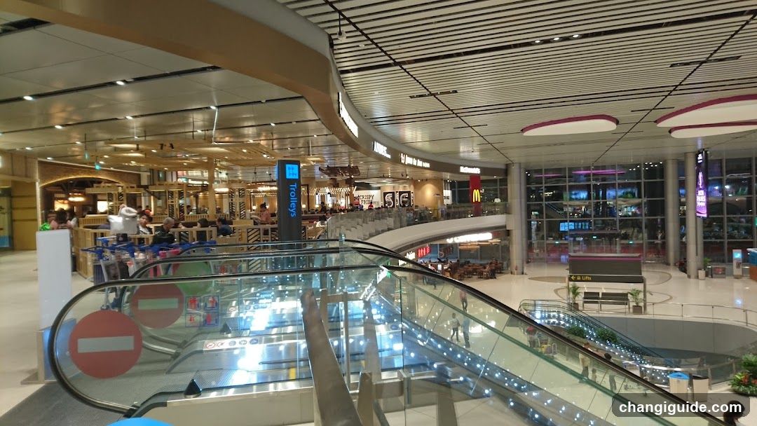 Airport Terminal Interior