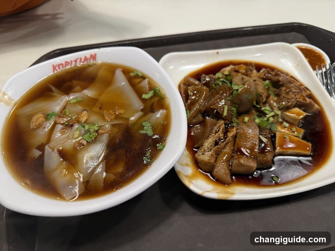 Kopitiam Meal