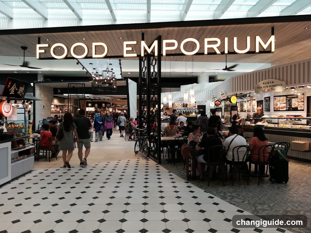 Food Emporium Interior