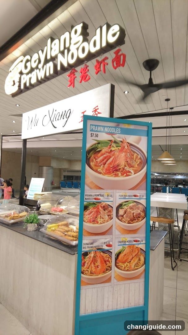 Geylang Prawn Noodle Food Stall