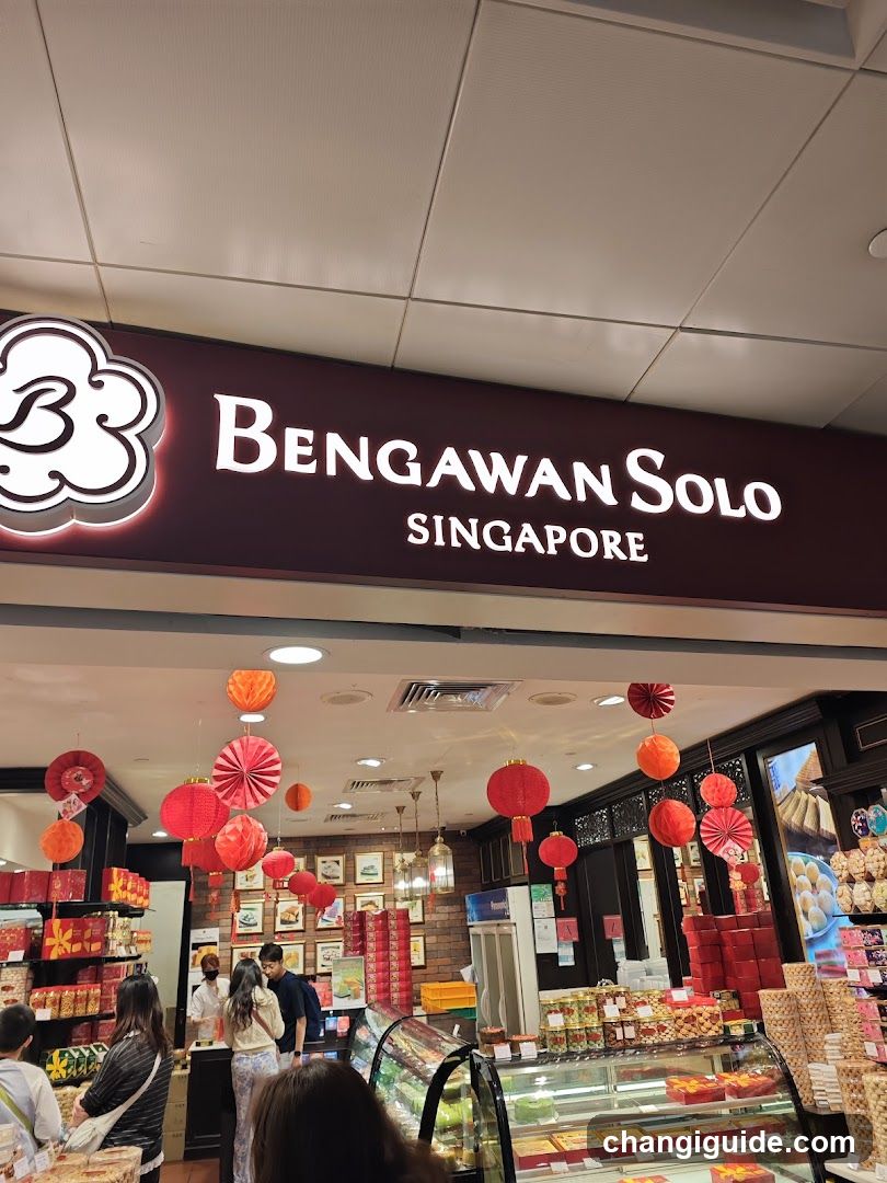 Bengawan Solo Changi Airport Terminal 2
