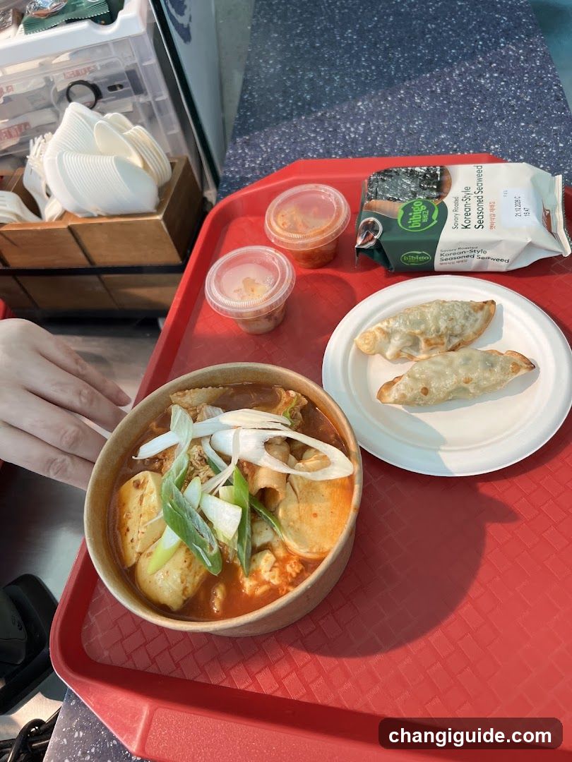 Korean Food Meal
