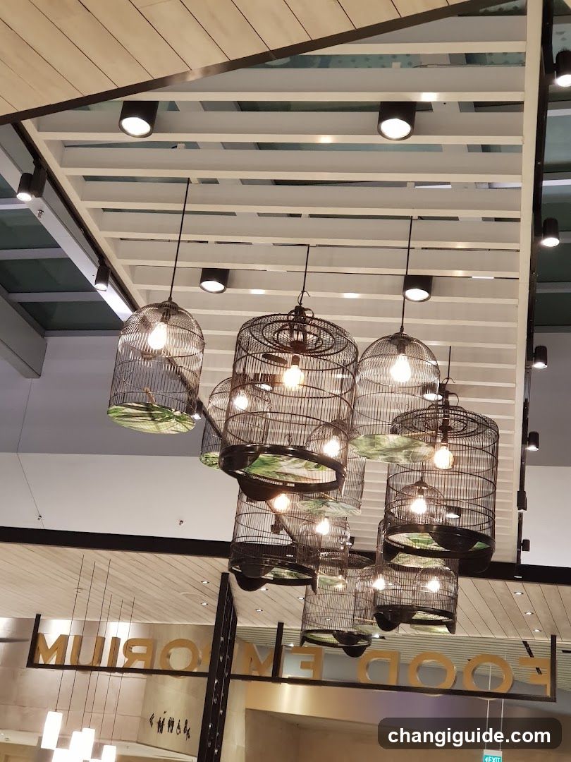 Food Emporium Interior