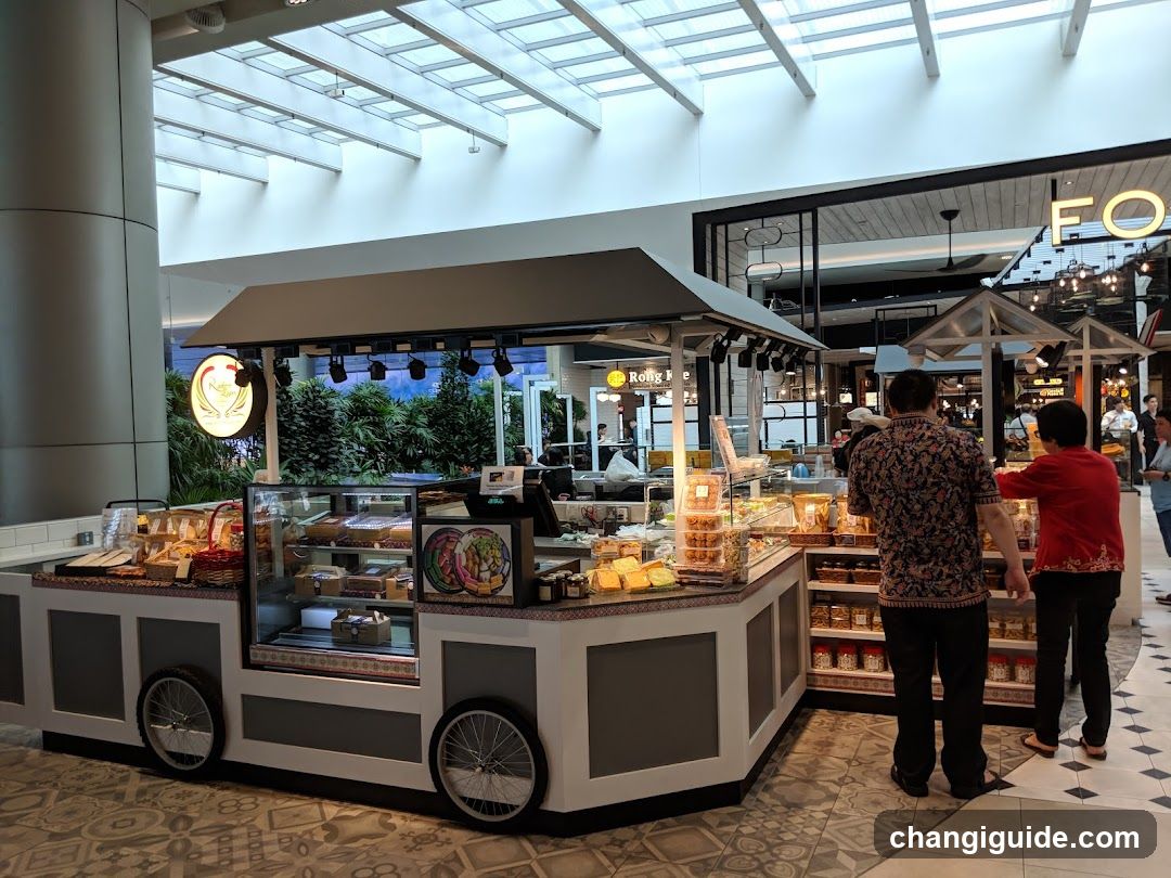 Food Stall in Mall