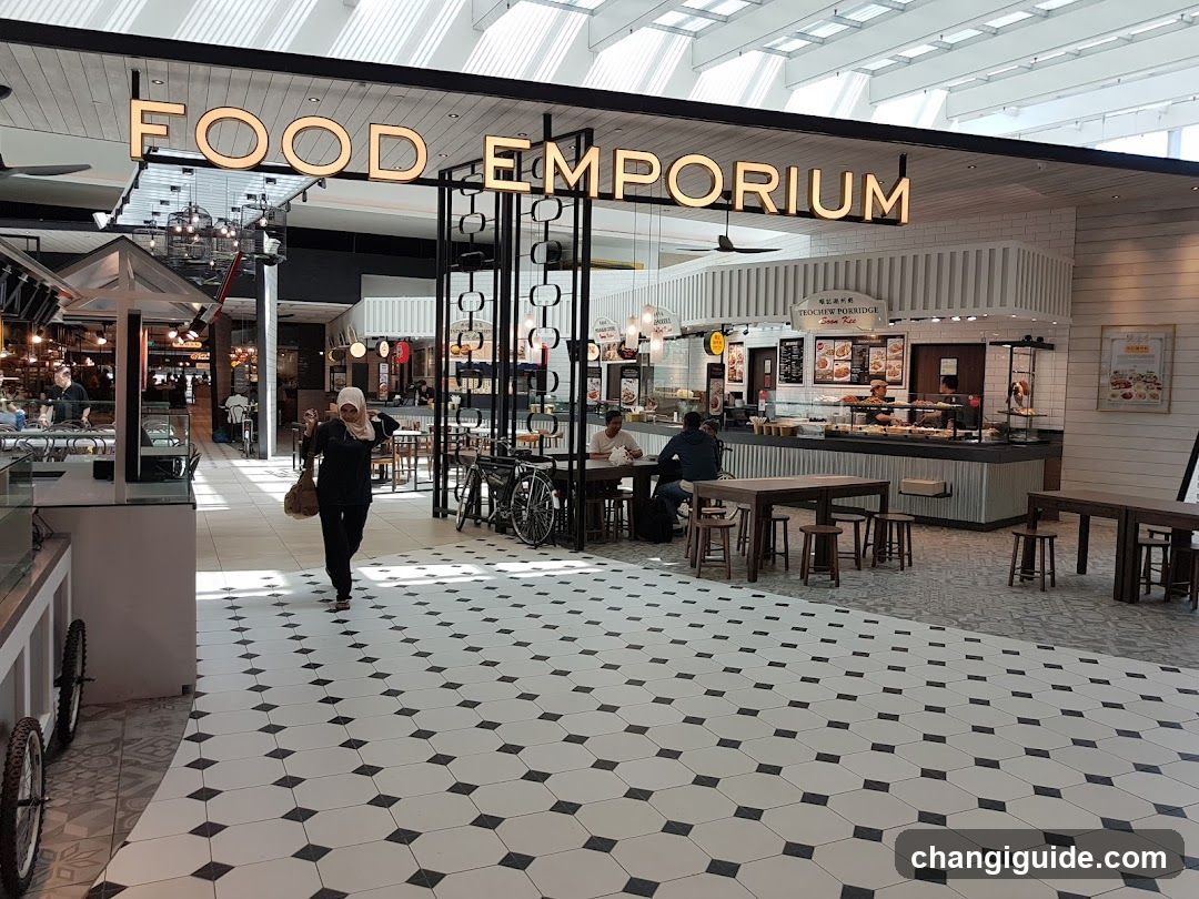 Food Emporium Interior