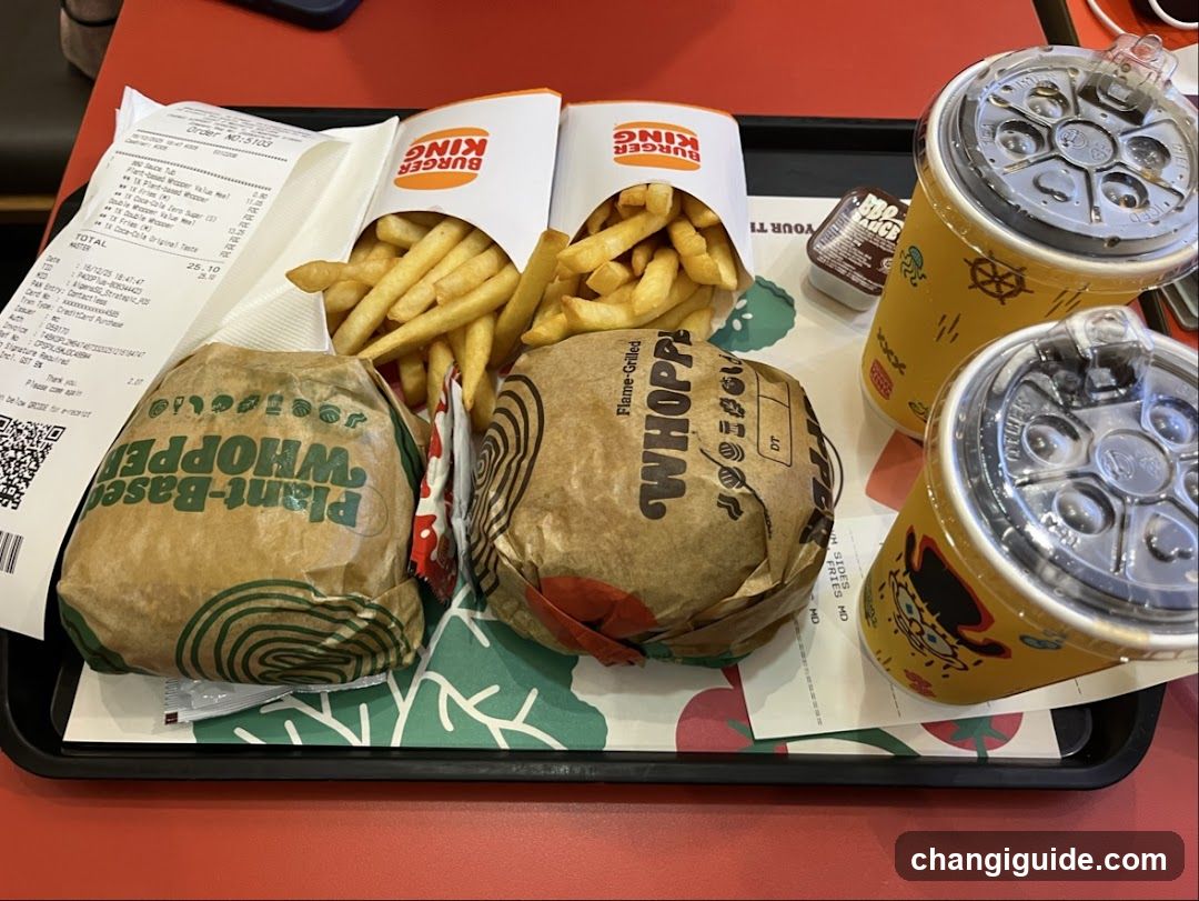 Burger King Terminal 4 Transit