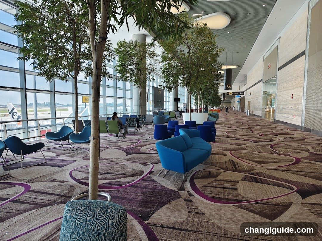 Airport Lounge Interior