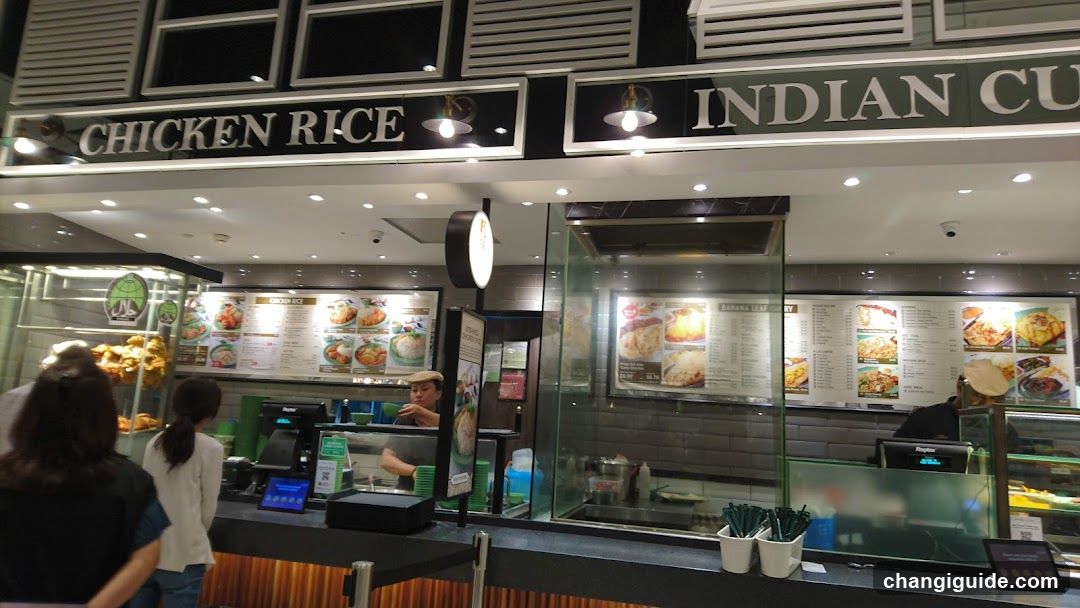 Food Court Counter
