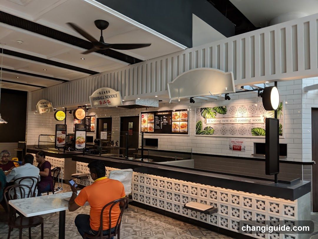 Food Court Interior