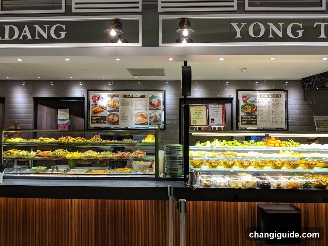 Food Stall Display