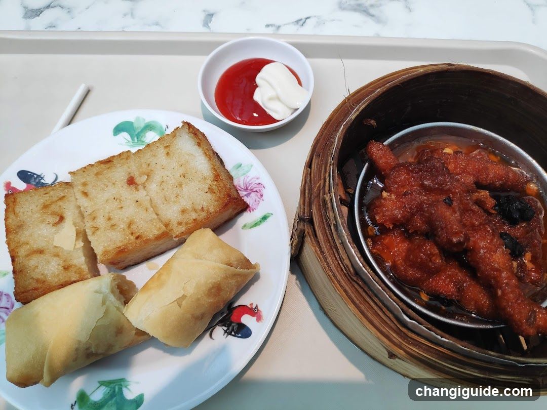 Dim Sum and Toast Plate