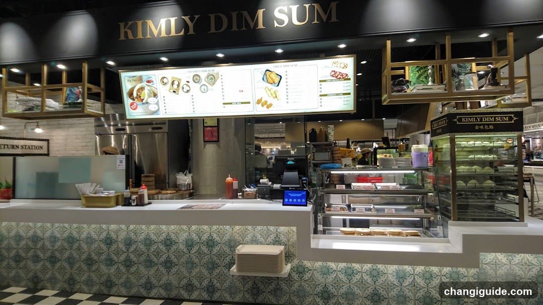 Kimly Dim Sum Counter Interior